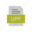 document, file, format, upf 