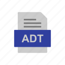 adt, document, file, format