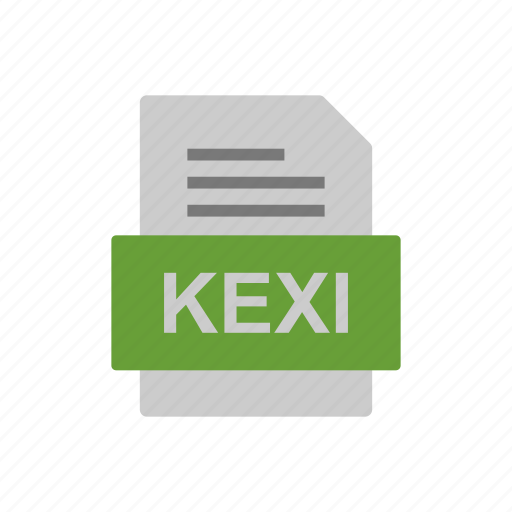 Document, file, format, kexi icon - Download on Iconfinder