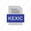 document, file, format, kexic 