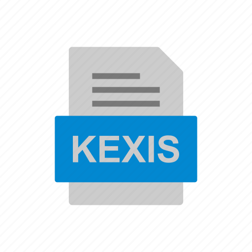 Document, file, format, kexis icon - Download on Iconfinder