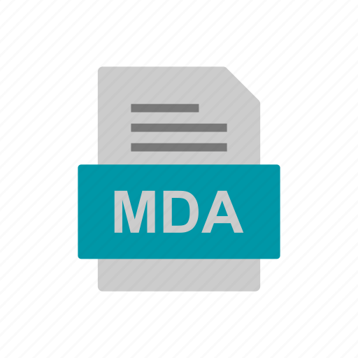Document, file, format, mda icon - Download on Iconfinder