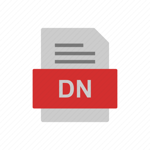 Dn, document, file, format icon - Download on Iconfinder