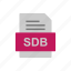 document, file, format, sdb 