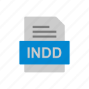 document, file, format, indd