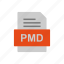 document, file, format, pmd 
