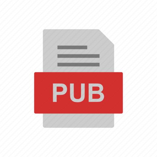 Document, file, format, pub icon - Download on Iconfinder