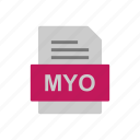 document, file, format, myo