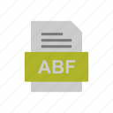 abf, document, file, format