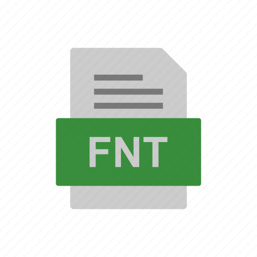 Document, file, fnt, format icon - Download on Iconfinder