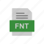 document, file, fnt, format 