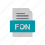 document, file, fon, format 