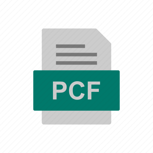 Document, file, format, pcf icon - Download on Iconfinder