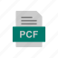 document, file, format, pcf 