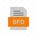 document, file, format, sfd