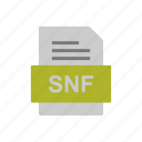 document, file, format, snf
