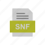 document, file, format, snf 