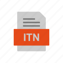 document, file, format, itn