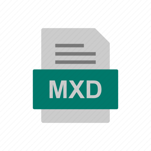 Document, file, format, mxd icon - Download on Iconfinder