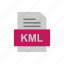 document, file, format, kml 