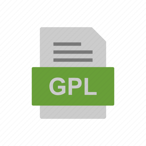 Document, file, format, gpl icon - Download on Iconfinder