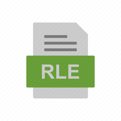 Document, file, format, rle icon - Download on Iconfinder