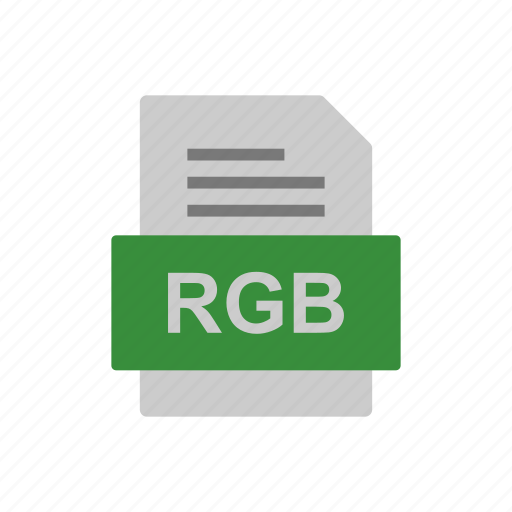 Document, file, format, rgb icon - Download on Iconfinder