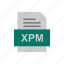 document, file, format, xpm 