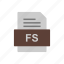 document, file, format, fs 