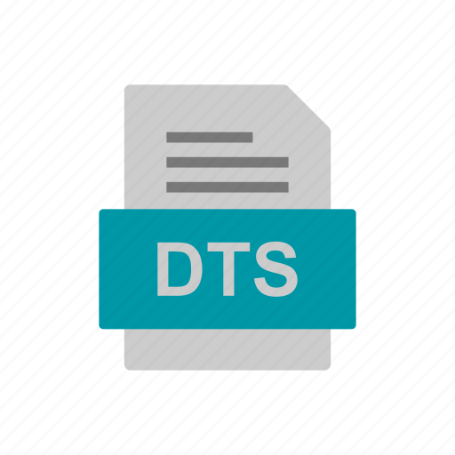 Document, dts, file, format icon - Download on Iconfinder