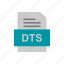 document, dts, file, format 