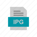 document, file, format, ipg