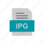 document, file, format, ipg 