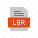 document, file, format, lbr