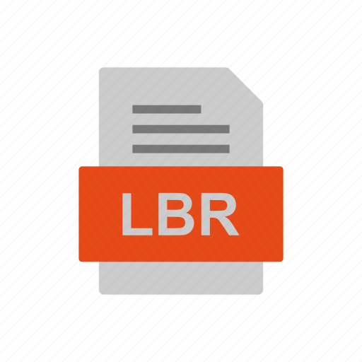 Document, file, format, lbr icon - Download on Iconfinder