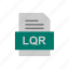 document, file, format, lqr 