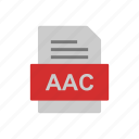 aac, document, file, format