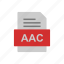 aac, document, file, format 