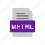 document, file, format, mhtml 