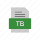 document, file, format, tb