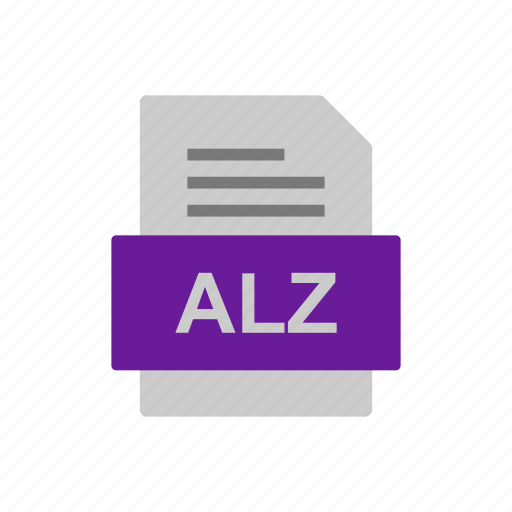 Alz, document, file, format icon - Download on Iconfinder