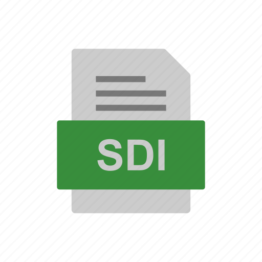 Document, file, format, sdi icon - Download on Iconfinder