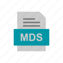 document, file, format, mds