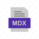 document, file, format, mdx