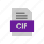 cif, document, file, format 