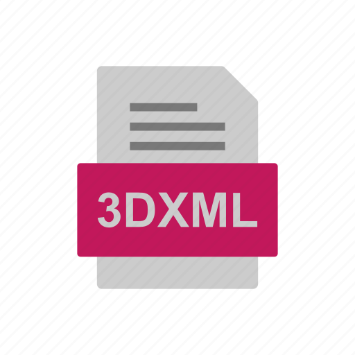 3dxml, document, file, format icon - Download on Iconfinder