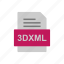 3dxml, document, file, format 