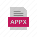 appx, document, file, format