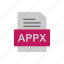 appx, document, file, format 