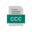 ccc, document, file, format 